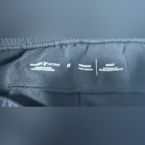 Old Navy Active Men's Dynamic Fleece 4-Way Stretch- Size Medium - Picture 4 of 4